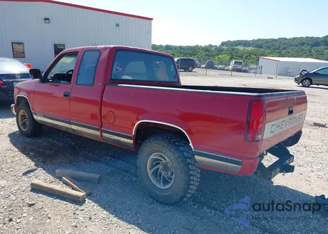 1993 Chevrolet C-Series z USA, uszkodzony, nr VIN GCEC19K7P11861111